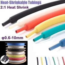 Heat Shrink Tubing Sleeve 2:1 φ0.6mm-10mm Shrinkable Tube Wire Cable Sleeving picture