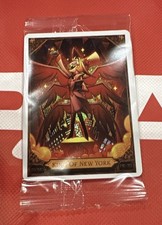 Hazbin Hotel Promo  Card PR-33 King of New York Alastor NYCC 2026 picture