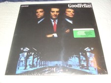 Goodfellas movie Soundtrack vinyl LP sealed picture