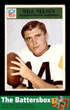 1966 Philadelphia #153 Bill Nelsen RC VGEX X3825640 picture