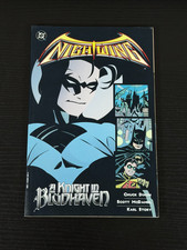Nightwing Vol 1: A Knight in Bludhaven DC TPB Graphic Novel 1998 First Printing picture