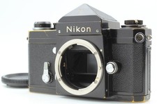 [App. Exc+4 / Opt. mint] Nikon F Eye Level Black 35mm SLR Film Camera From JAPAN picture