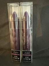 Zuri Flawless Eye Color Pencil Deep Purple Lot Of 2 picture