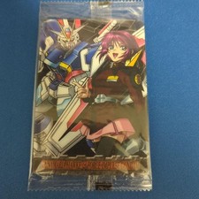 Morinaga Gundam Waffle Card 1800 pcs Anime Japan Plastic Collectible picture