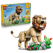 LEGO Creator 3 in 1 Wild Animals: Majestic Lion picture