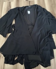 NWT City Chic Fleetwood Black Tunic Size Small picture