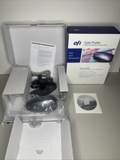X-Rite Gretag Macbeth EFI ES 1000 UVcut i1 Eye-One Pro Spectrophotometer Rev.