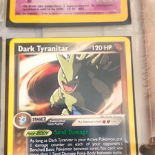 The Pokémon Company Dark Tyranitar 20/109 EX Team Rocket Returns Rare English picture