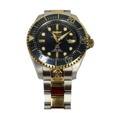 Invicta 22025 Grand Diver Commemorative Edition Black Dial Wristwatch picture