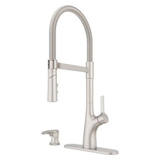 NEW Pfister Ceylon Culinary Spot Defense Stainless Steel Faucet F-529-7CLOCGS picture