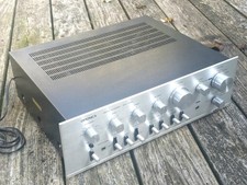 SHARP OPTONICA  SM-4545 Stereo Amplifier Excellent, with One Minor Issue picture