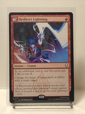 Redirect Lightning (Non-foil) Avatar: The Last Airbender 0151 Rare MTG picture