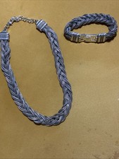 vintage brighton jewelry set So Pretty Chunky & shiny picture