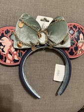 2026 Disney Parks Epcot Morocco Princess Jasmine Aladdin Headband Bow Ears NEW picture