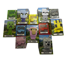 2025 McDonald's Minecraft Movie Happy Meal Toys Choose Your Character New picture