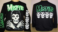 Vintage Misfits Band Long Sleeve Collection Reprint All Size N05.182 picture