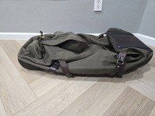 Filson Rugged Twill Rolling Duffle Bag in Otter Green 36