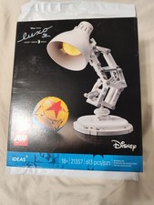 LEGO Ideas Disney Pixar Luxo Jr Lamp 21357 613 pcs BRAND NEW SEALED picture