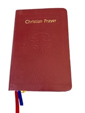 Christian Prayer The Liturgy Of The Hours 1976 Catholic Book Pub Co Very Good* picture