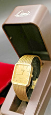 Vintage LIMIT International Men's Gold Tone Quartz Dress Watch-VGC/Working picture