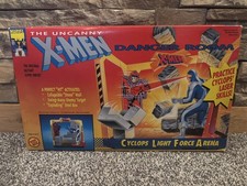 1991 ToyBiz The Uncanny X-Men Danger Room Cyclops Light Force Arena NEW OPEN BOX picture