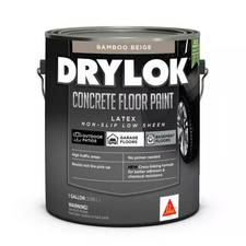 1 Gal. Bamboo Beige Low Sheen Latex Interior/Exterior Concrete Floor Paint picture