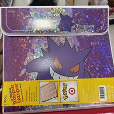 Pokémon Target Gengar Trapper Keeper 3 Ring Binder Holographic Exclusive New picture