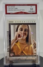 2025 Panini Chronicled Collection Caitlin Clark Indiana Fever Card #51 picture