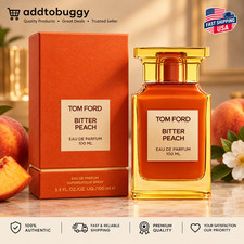 Tom Ford Bitter Peach  3.4 oz Men's Women's Eau De Parfum New with Box picture