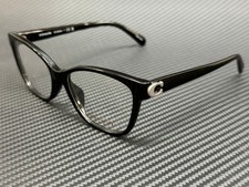 COACH HC6246U 5002 Black Women's 53 mm Eyeglasses picture