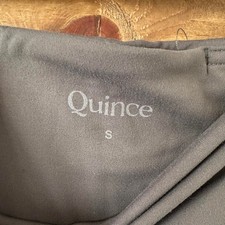 Quince Women's Grey and Black Sweatshirt picture