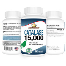 CATALASE 15,000 - Best Selling Extra Strength Catalase Antioxidant Enzyme, 60 Ct picture
