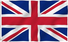 United Kingdom 3x5FT Flag British Union Jack UK England Royal Canada Europe EU picture