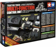 Tamiya America Inc 1/14 Semi Truck Multi Function Unit TAM56511 picture