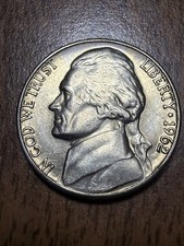 1962-P Jefferson Nickel GEM BU UNC From Original Roll Fast S&H W/ Tracking picture
