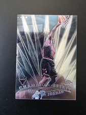 1998-99 Michael Jordan Topps Chrome Champion Spirit 🔥🔥🔥🔥🔥 picture