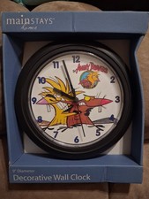 Vintage The Angry Beavers Wall Clock 9