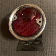 Vintage 1954-55 Chevy GMC Truck Tail Light STB 430 Bucket w/ NOS Glass Lens picture