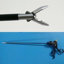 Laparoscopic Bullet Nose Grasper Forceps Laparoscopy Surgical Instruments 5mm picture