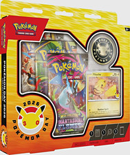 Pokémon TCG Pokémon Day 2026 Collection Box Pikachu Promo 31 Cards English picture