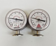 Anderson Instruments 0326813 / 0916070 Gauge 0-60 PSI 0-4 BAR (Lot of 2 pcs) picture