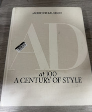Architectural Digest at 100: A Century of Style - Hardcover - READ picture