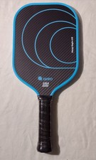 Aireo Harpy Eagle M16 Pickleball Paddle Carbon Fiber 16mm Power Spin Elongate picture