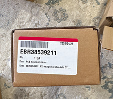LG Washer/Dryer Main PCB Assembly Control Board EBR38539211 new in the box picture