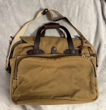 Filson Rugged Twill Large Briefcase | Tan | Made In USA | picture