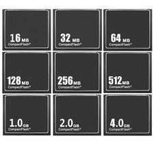 16MB 32MB 64MB 128MB 256MB 512MB 1G CF Memory Card StandardSD Card Compactflash picture