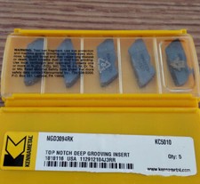 NGD3094RK KENNAMETAL KC5010 10PCS CARBIDE INSERTS New picture