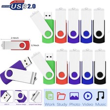 USB 2.0/3.0 Flash Drive Pendrive Memory Stick 2GB,4GB,8GB,32GB,64GB,128GB Lot picture