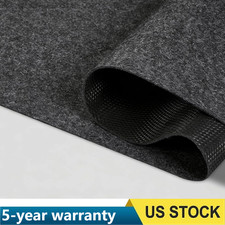 8.5X6.6/7.4X17/7.5X20/8.8X22FT Garage Floor Mat Thick Felt Oil Absorbent Non-Sli picture