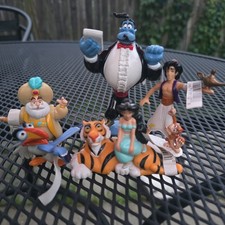 disneys aladdin figurines picture